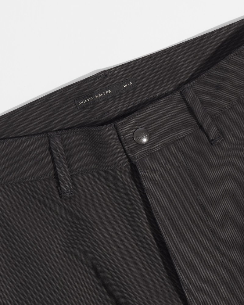 Lady White Co. Aviator Trouser - Ink Black | Garmentory