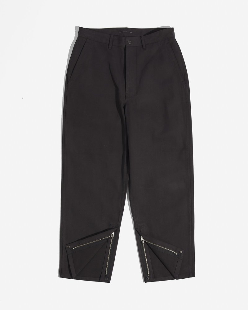 Lady White x Phigvel Aviator Trouser Ink Black