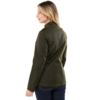 Barbour Winter Defense Wax Jacket  - Olive/Classic - Thumbnail 4