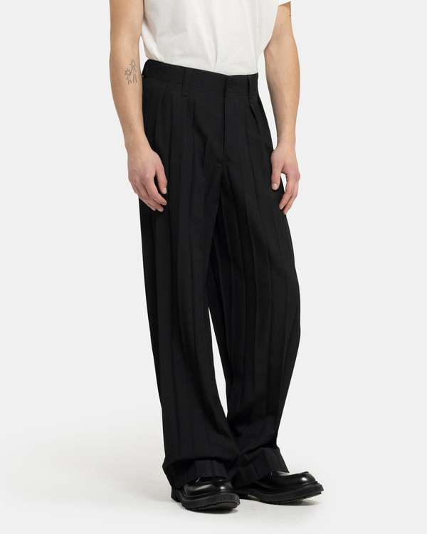 パンツ ISSEY MIYAKE EDGE ENSEMBLE BLACK Size 2 HOMME PLISSE ISSEY MIYAKE Edge Ensemble Pant - Black