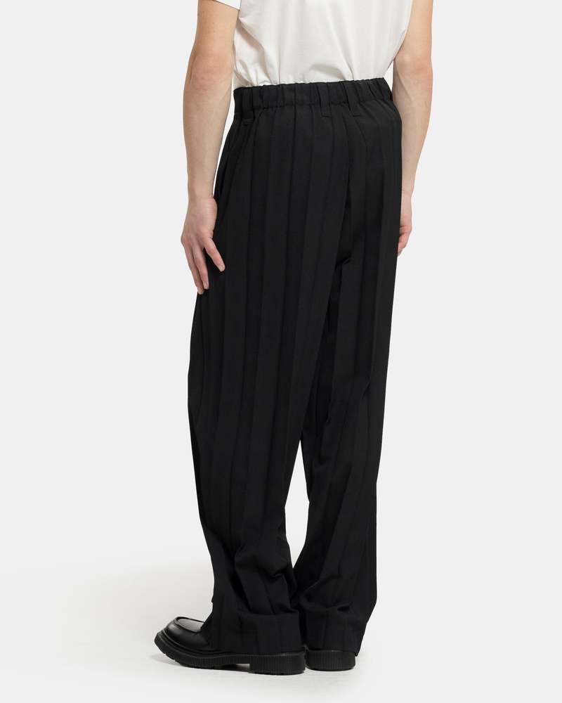 HOMME PLISSE ISSEY MIYAKE Edge Ensemble Pant - Black