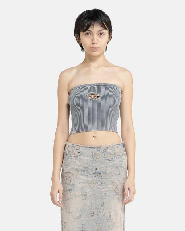 DIESEL M Clarksville R Top - Grey | Garmentory