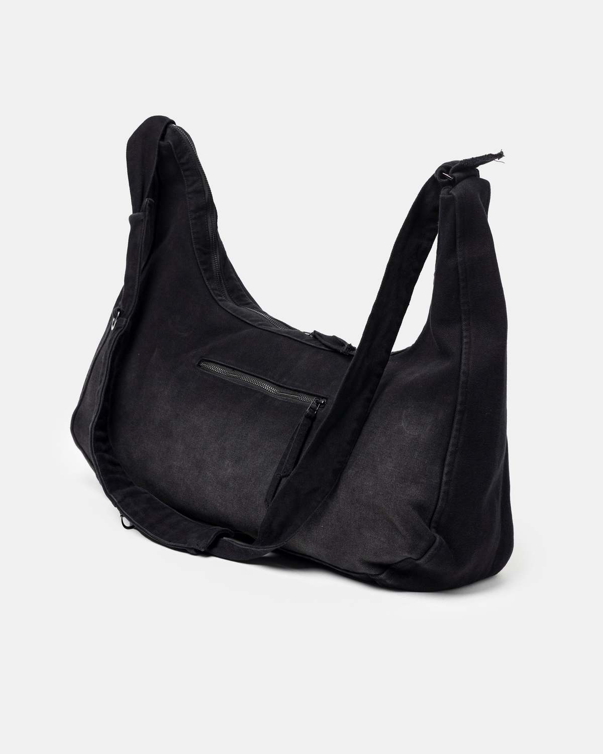 バッグ Professor.E Parachute Bag Washed Black Professor.E Parachute Bag - Washed Black | Garmentory