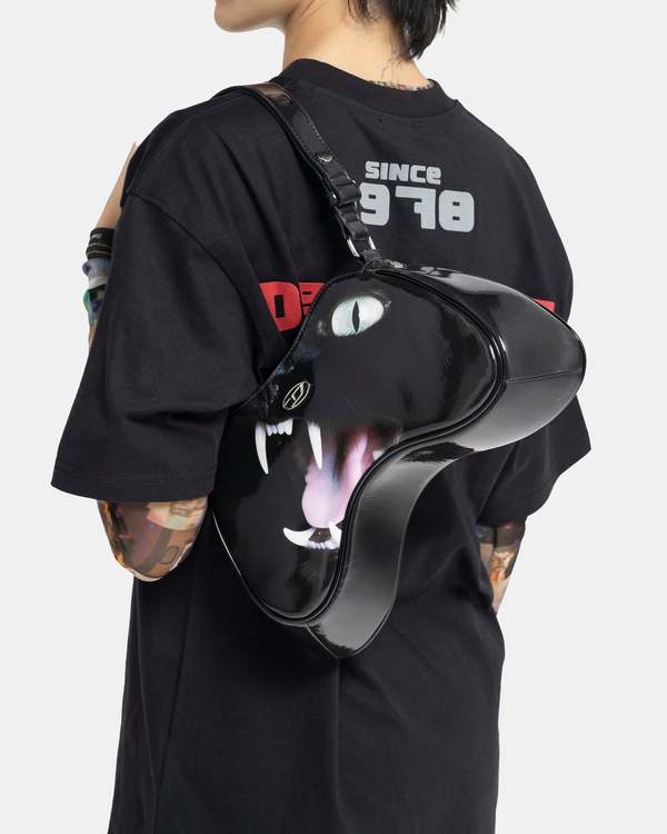 DIESEL Play Shoulder Bag - Black Cat | Garmentory