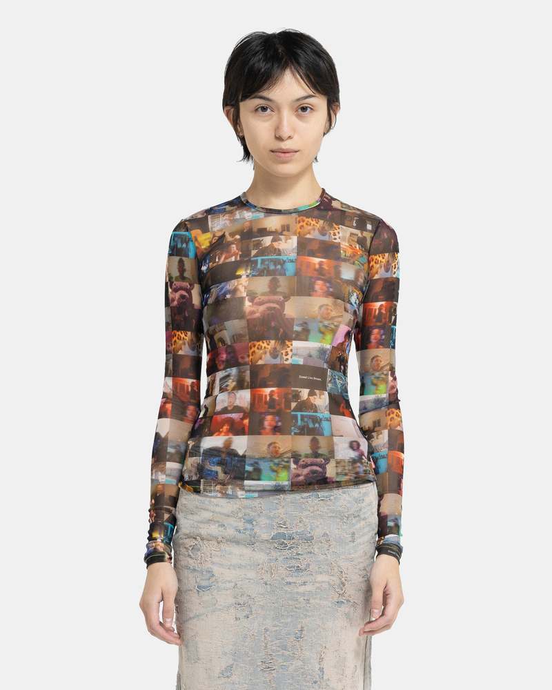 DIESEL T Lixy Top - Multi | Garmentory