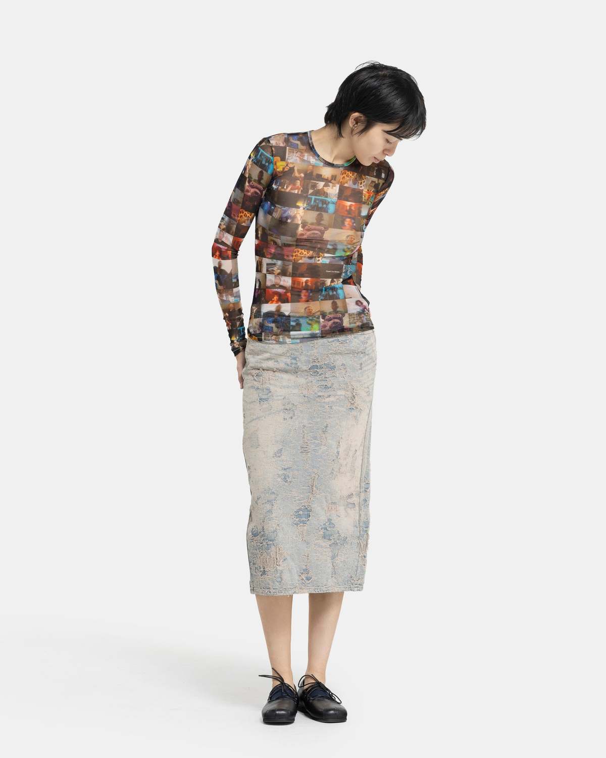 【DIESEL】t-lixy Multicolor T-Lixy T-shirt by Diesel on Sale