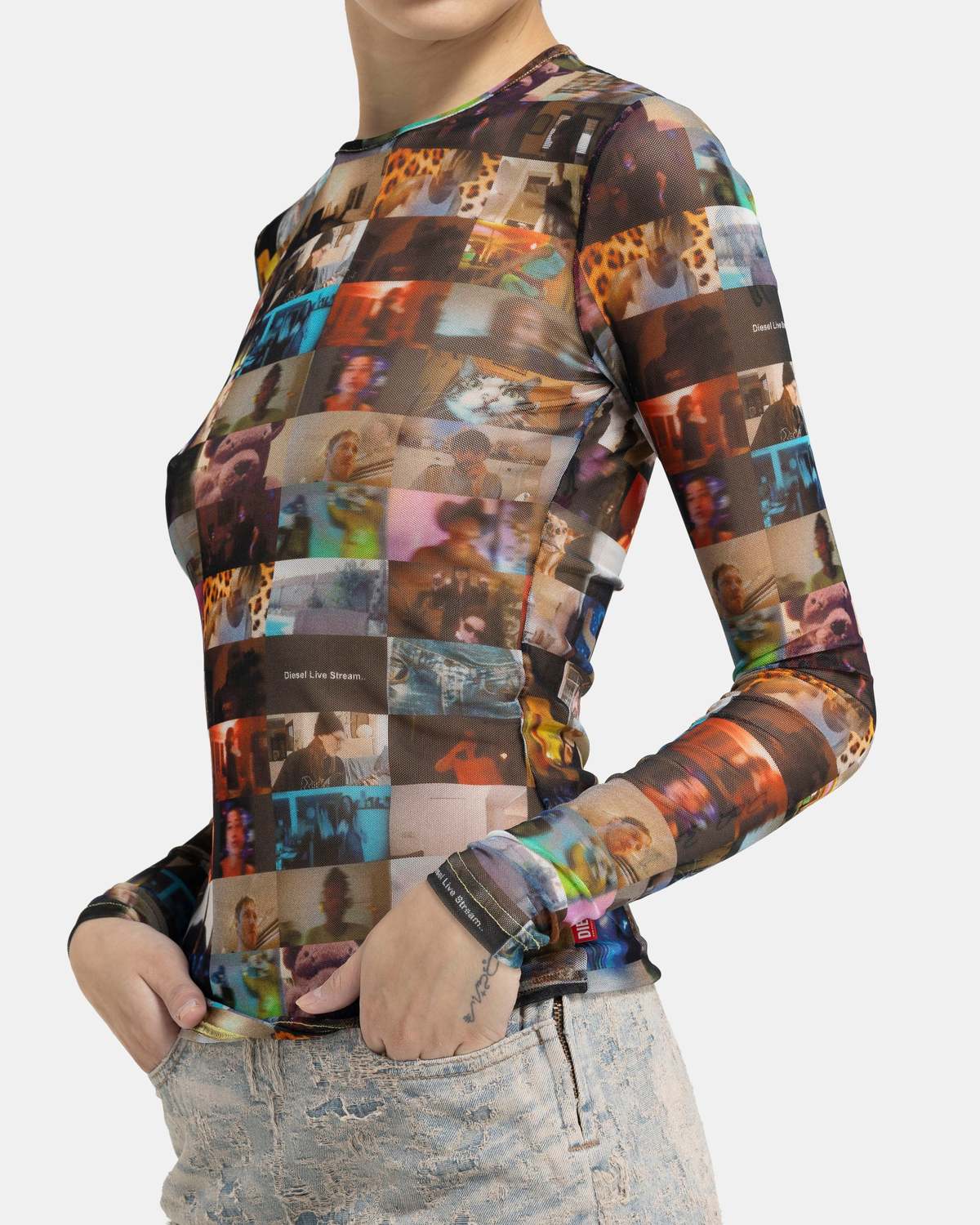 DIESEL T Lixy Top - Multi | Garmentory