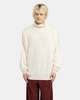 HOMME PLISSE ISSEY MIYAKE Wool Smooth Turtleneck - Ivory - Thumbnail 1
