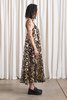 Ali Golden Full Hem Dress - Flower Sequins - Thumbnail 6