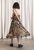 Ali Golden Full Hem Dress - Flower Sequins - Thumbnail 7
