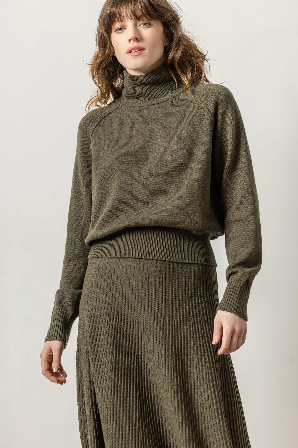 【早い者勝ち】Turtleneck Pink Lilac 12-18M Mango | Sweaters | Light Purple Chunky Turtleneck | Poshmark