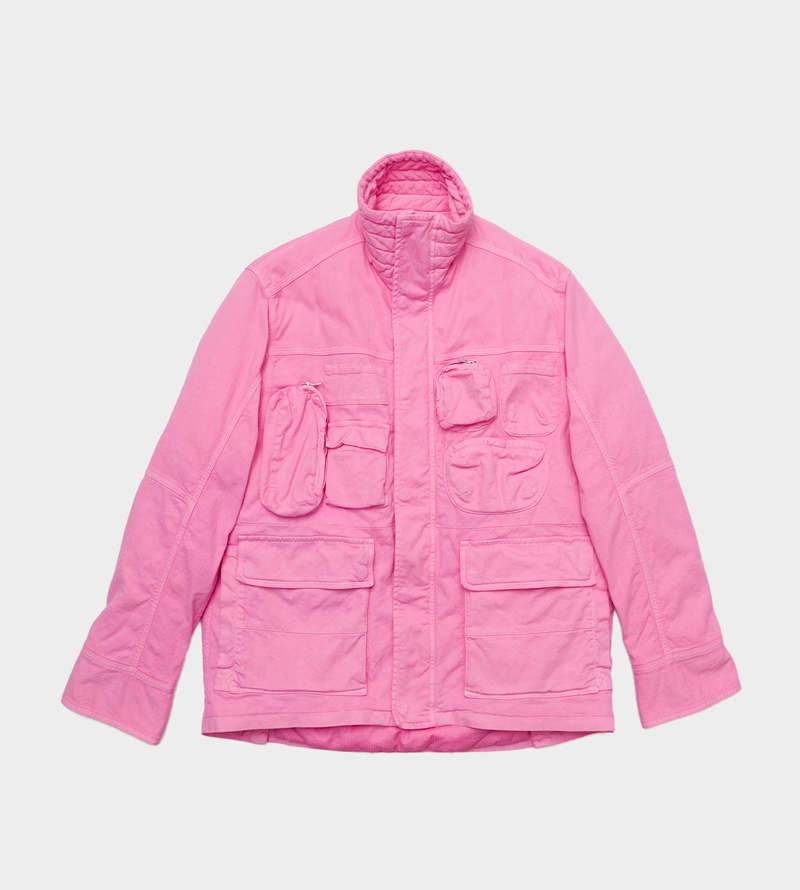 MM6 Maison Margiela ピンク テーラードジャケット MM6 MAISON MARGIELA | テーラードジャケット ピンク レディース