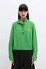 Cordera Suri Polo Sweater - Bright Green - Thumbnail 1