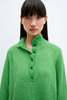 Cordera Suri Polo Sweater - Bright Green - Thumbnail 2