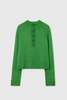 Cordera Suri Polo Sweater - Bright Green - Thumbnail 5