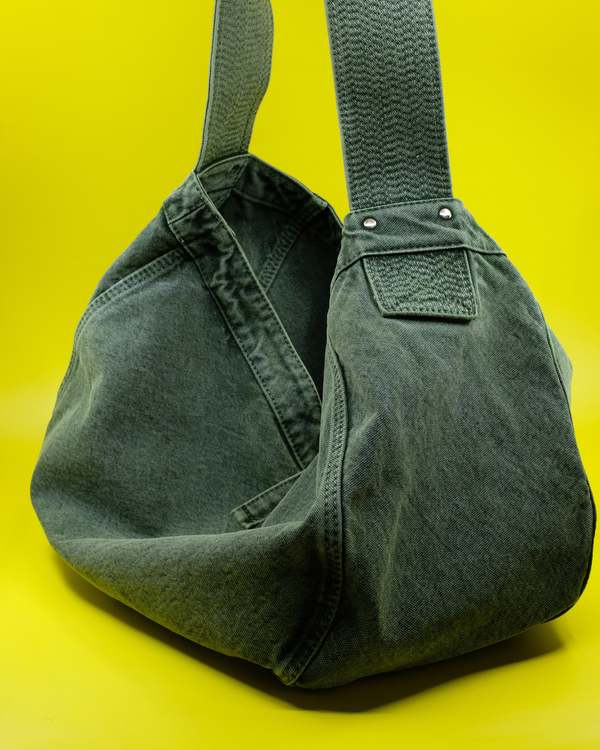 Taiga Takahashi DPTO Exclusive Newsboy Bag - Kuwa Dyed | Garmentory