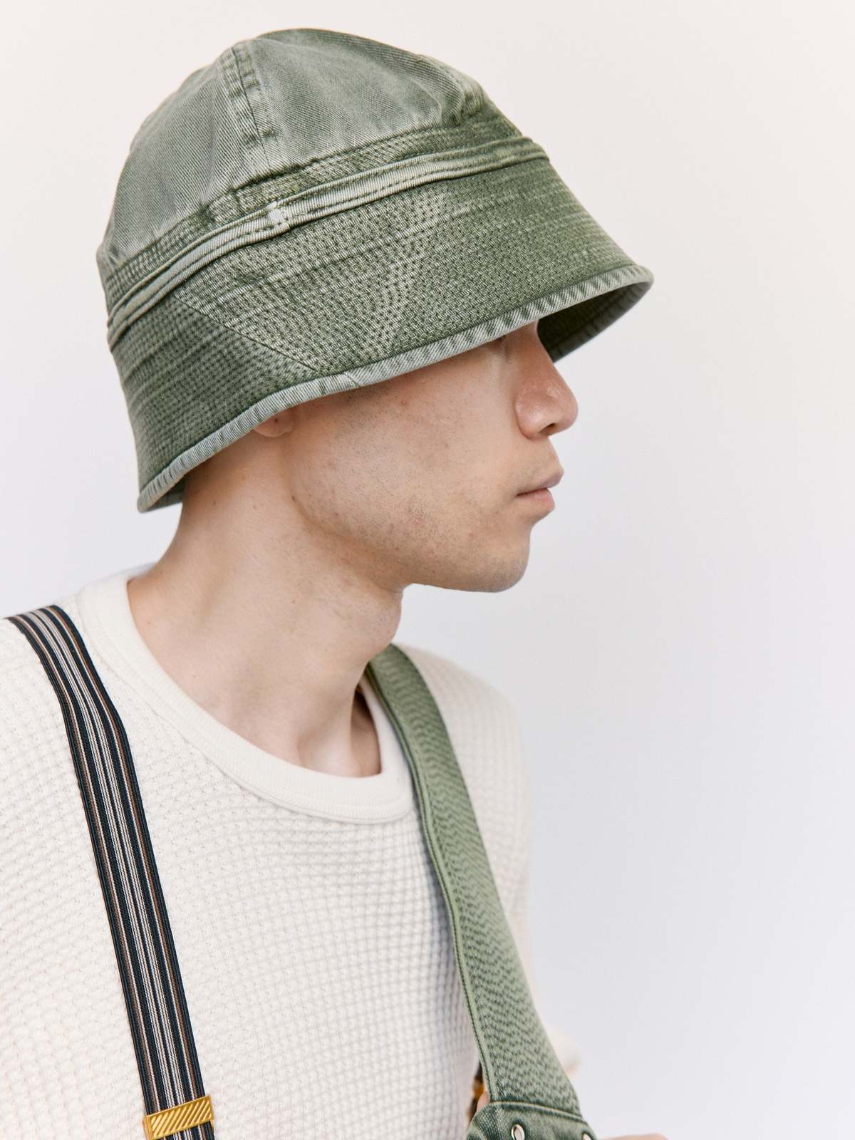 Taiga Takahashi DPTO Exclusive Naval Hat - Kuwa Dyed | Garmentory