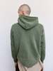 Taiga Takahashi DPTO Exclusive Hooded Sweat Shirt - Kuwa Dyed - Thumbnail 3