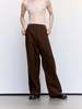 Taiga Takahashi Wool Engineer Trousers - Brown - Thumbnail 1