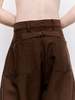 Taiga Takahashi Wool Engineer Trousers - Brown - Thumbnail 2