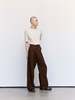 Taiga Takahashi Wool Engineer Trousers - Brown - Thumbnail 5