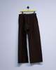Taiga Takahashi Wool Engineer Trousers - Brown - Thumbnail 6