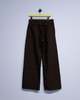 Taiga Takahashi Wool Engineer Trousers - Brown - Thumbnail 7