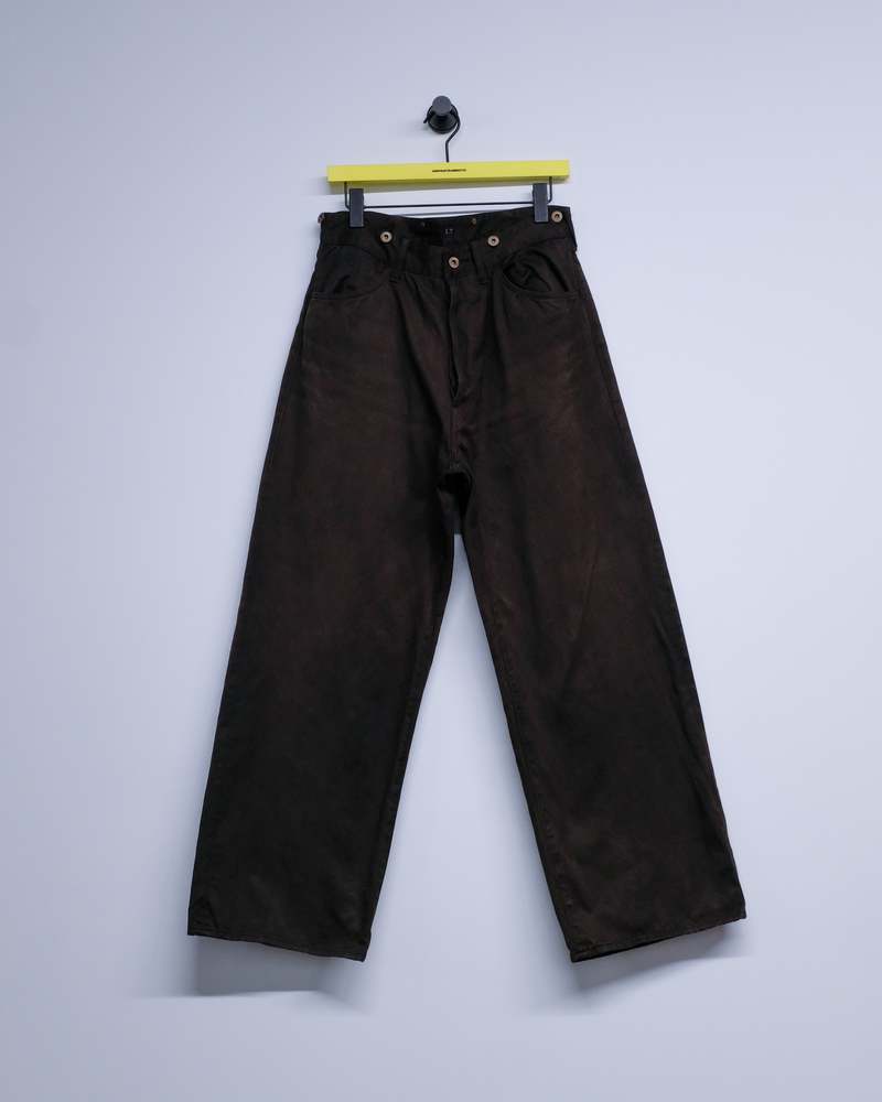 T.T【LOT.209 BUCKLE-BACKED TROUSERS】32 Taiga Takahashi | LOT.209 BUCKLE-BACKED TROUSERS