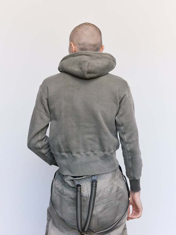 Taiga takahashi パーカー Taiga Takahashi | LOT.606 HOODED SHIRT
