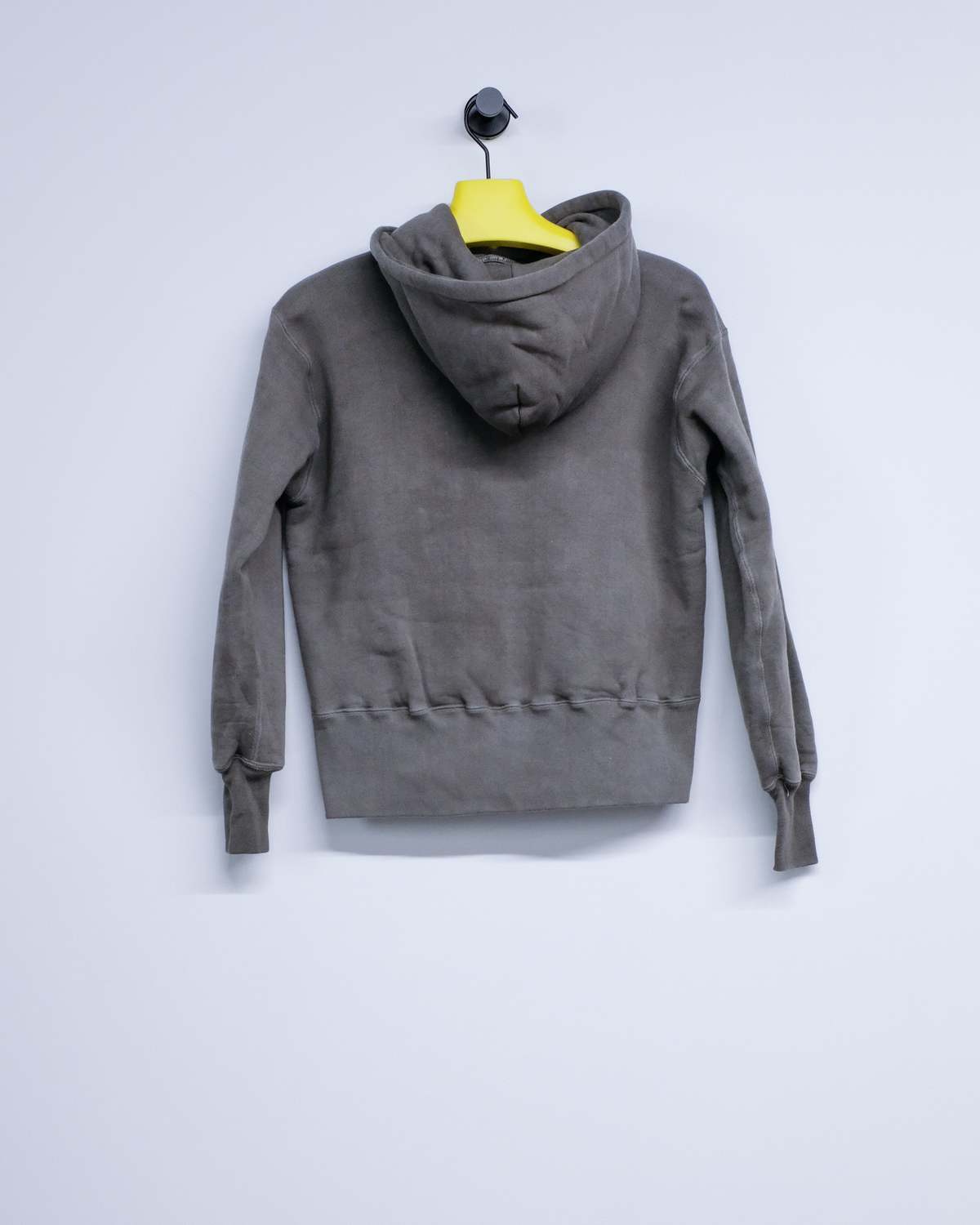 Taiga Takahashi Hooded Sweat Shirt - Logwood Gray | Garmentory