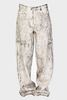 Isabel Benenato Charcoal Wash Rigid Denim - Natural - Thumbnail 1