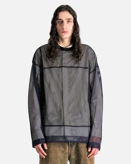 トップス DRIES VAN NOTEN Long Sleeve T-Shirt M Long sleeve tee - Spring-Summer Men | Dries Van Noten