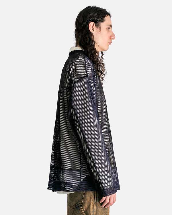 Dries Van Noten Henland M.K. LS T-Shirt - Black | Garmentory