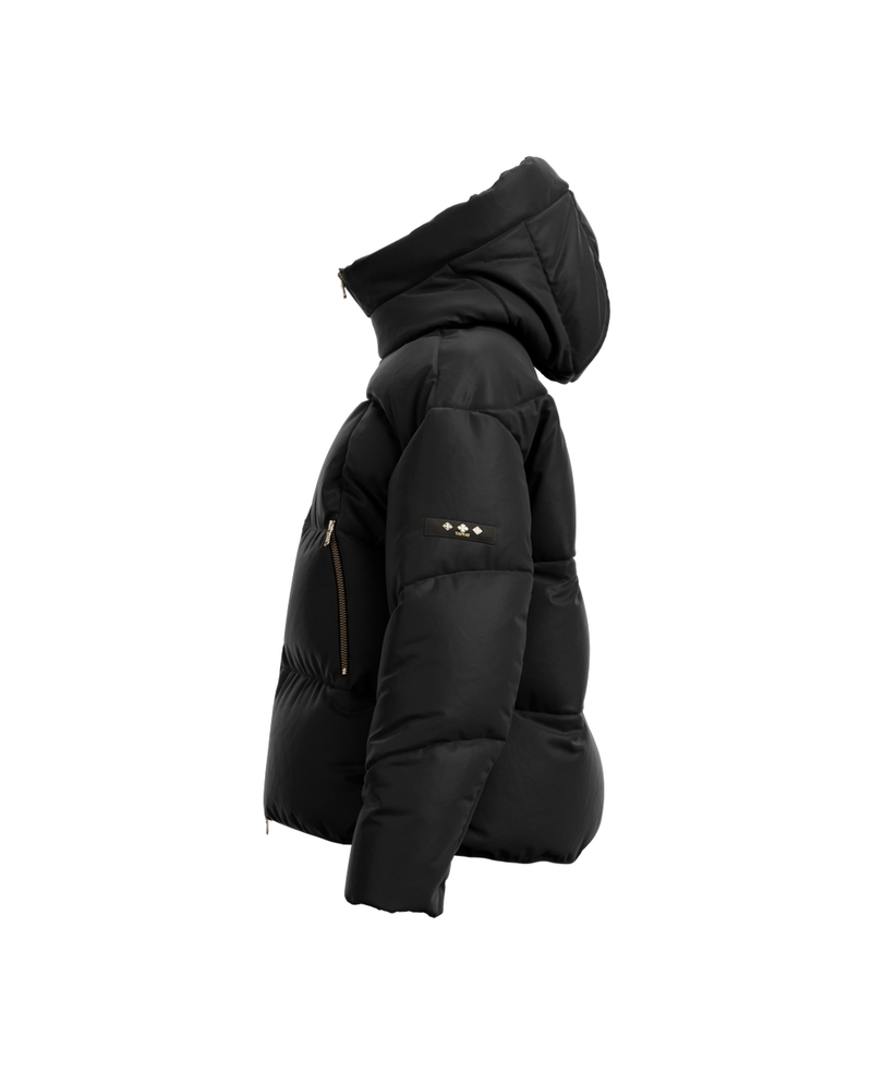 ◆TATRAS 23AW◆ GIGI ダウンジャケット / Black ◆ TATRAS タトラス ダウンジャケット アウター GIGI ジジ Aライン