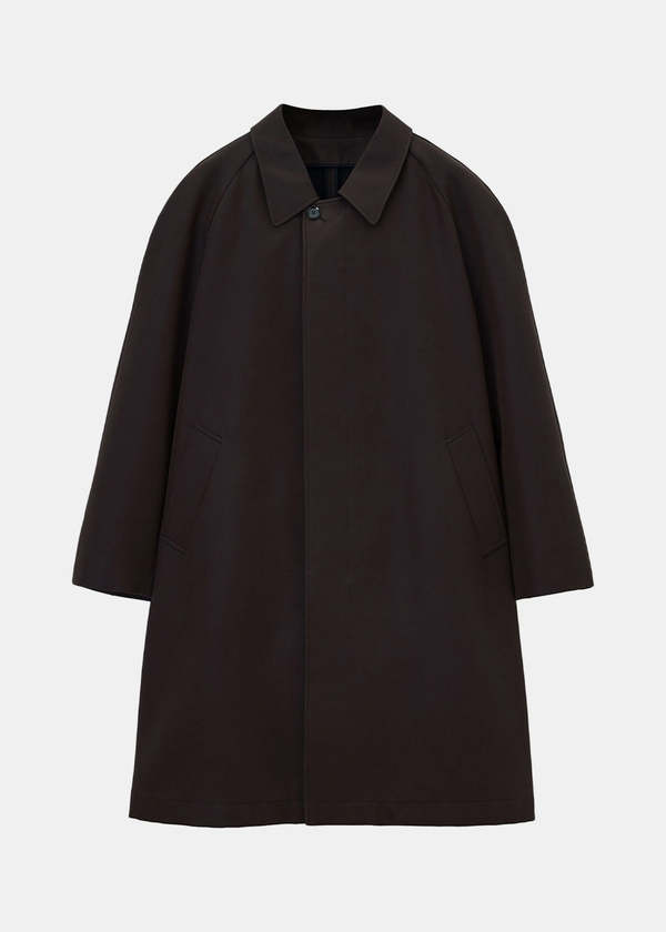 Lemaire Car Coat - Espresso | Garmentory