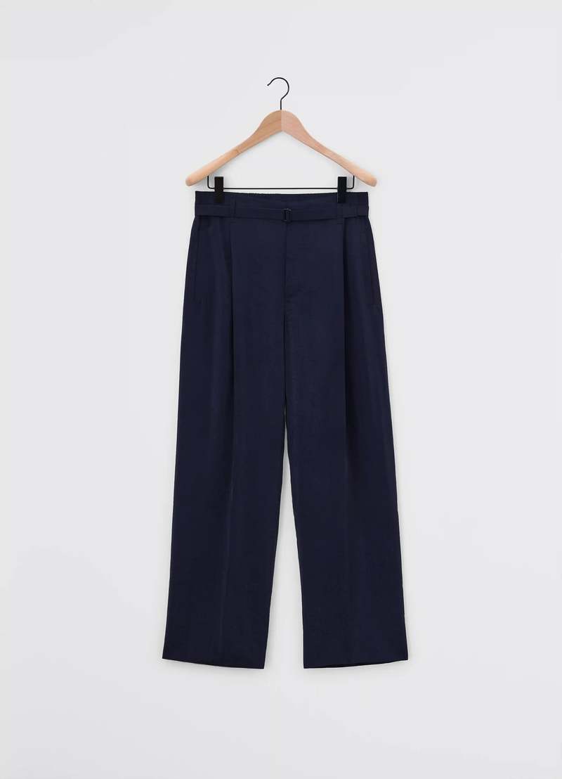 【送料&関税込】Lemaire Belted Relaxed Pants Lemaire Belted Relaxed Pants Asphalt – Neighbour