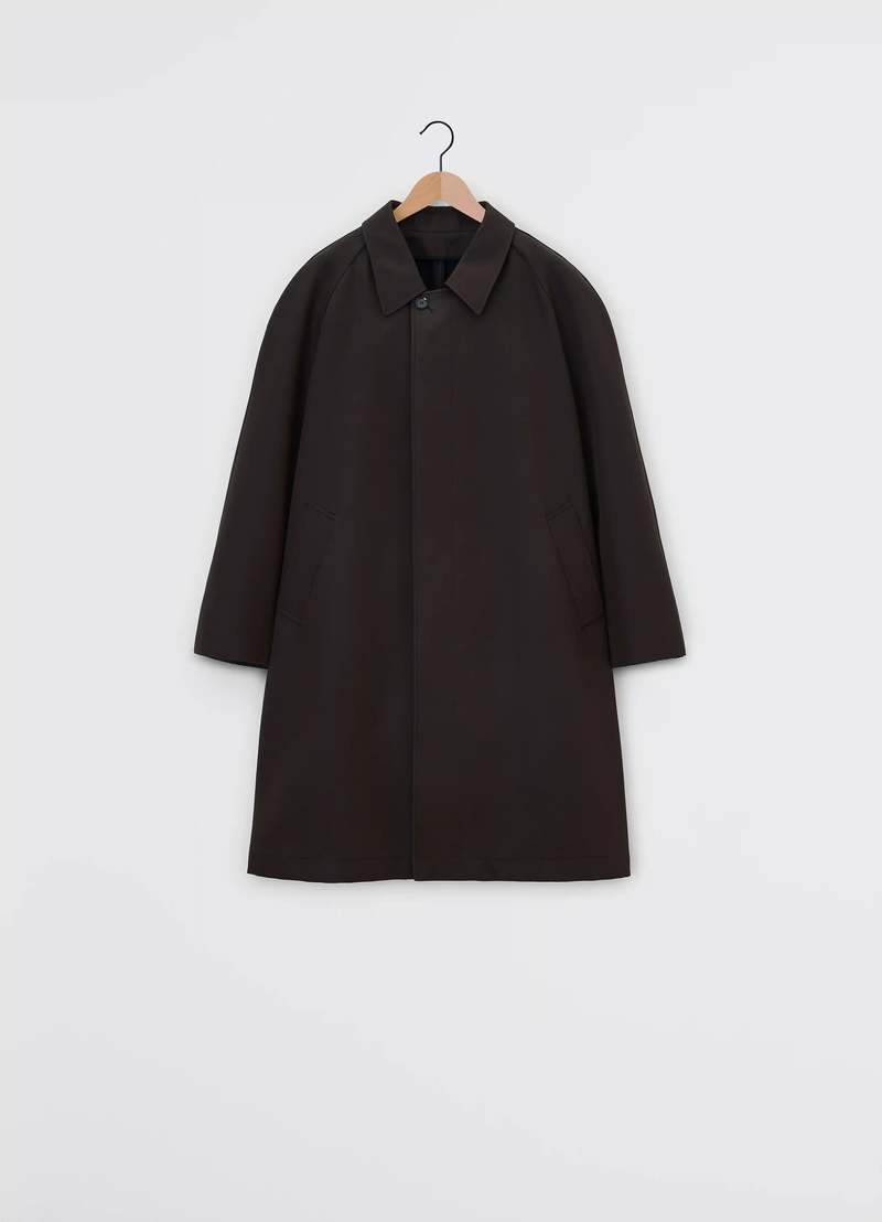 Lemaire Car Coat - Espresso | Garmentory