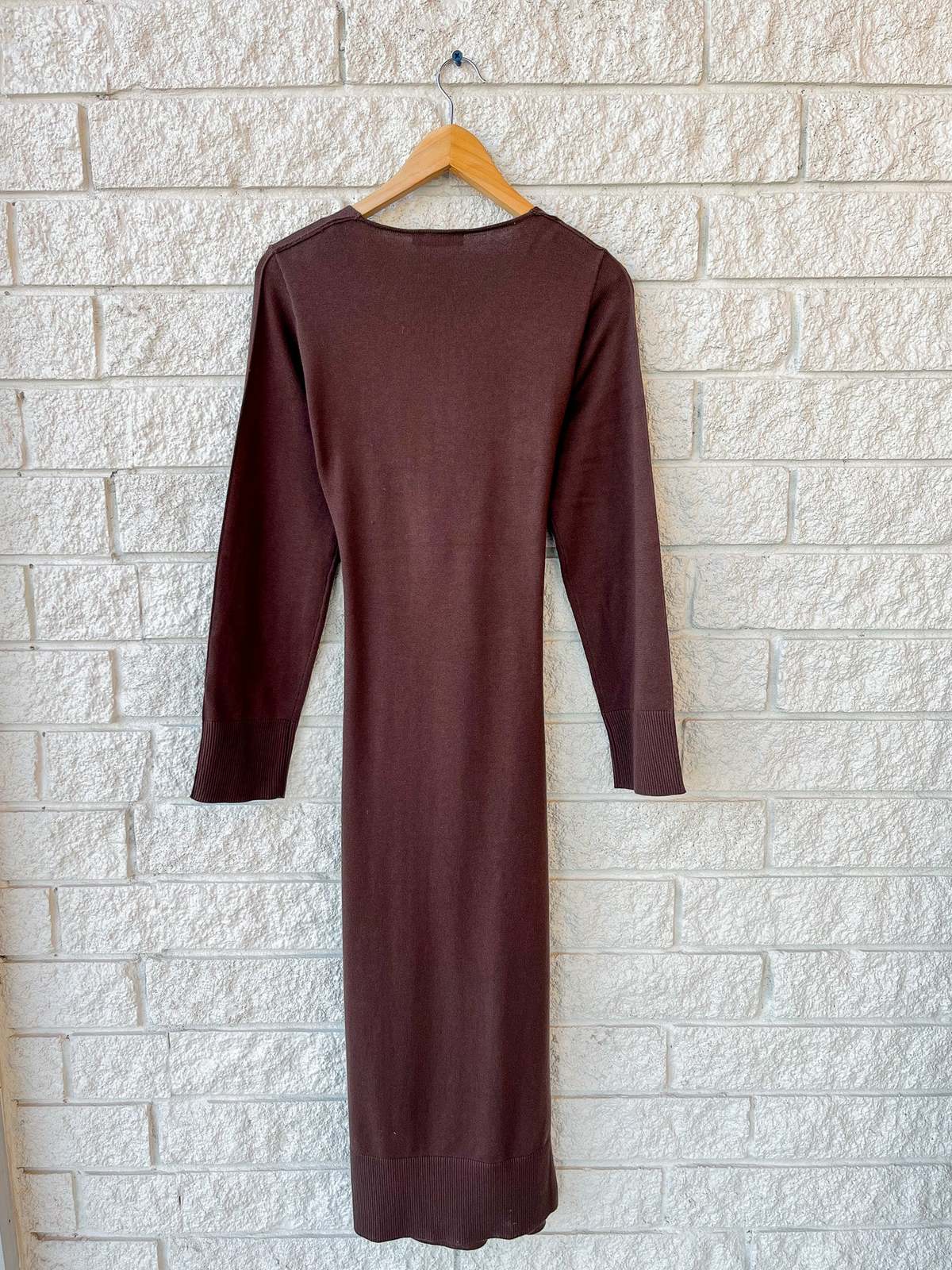 open lace back dress Rosa Maxi Wrap Dress  Flutter Sleeves, Pockets