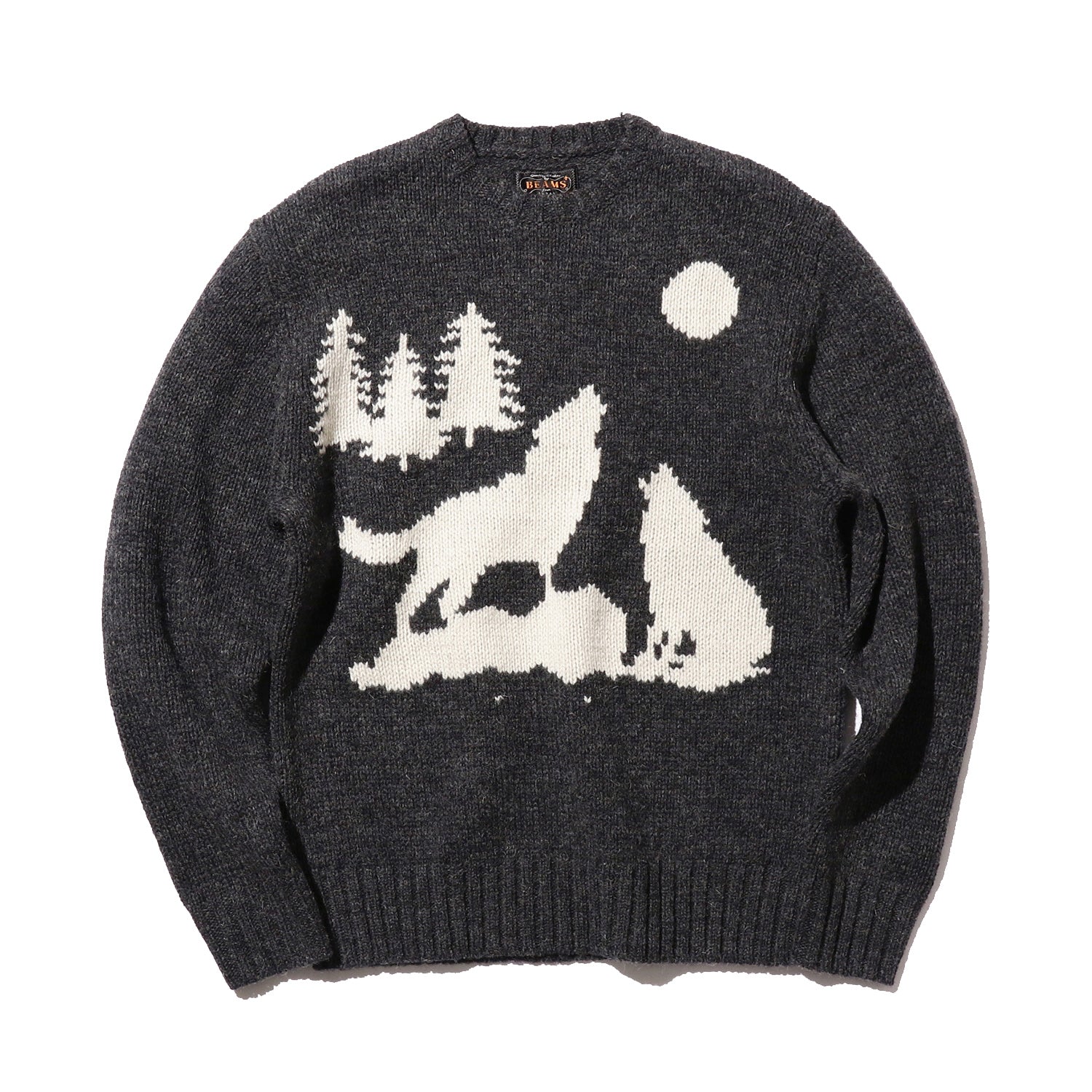【着用回数1回‼️】 YOKE Intarsia Crewneck Sweater 着用回数1回‼️】 YOKE Intarsia Crewneck Sweater