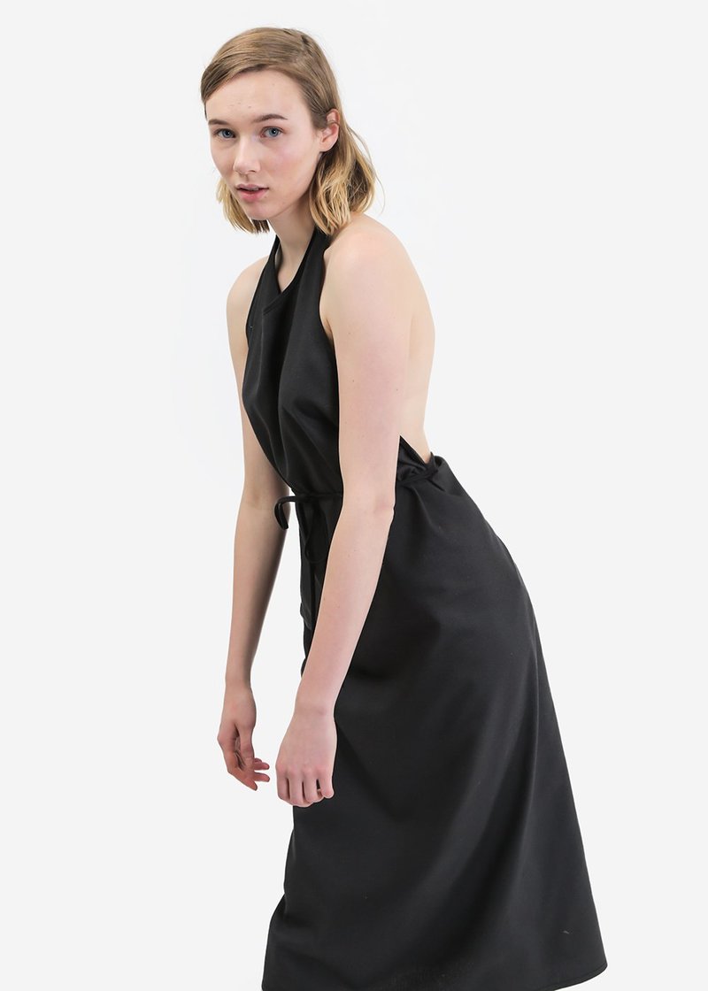 ワンピース BASERANGE DAHL DRESS RAW SILK BASERANGE DAHL DRESS RAW SILK