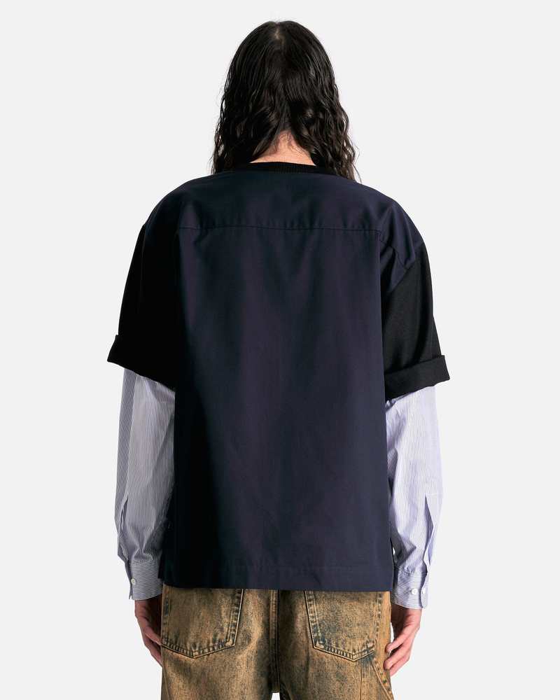 Dries Van Noten Corrow M.W Shirt - Black | Garmentory 