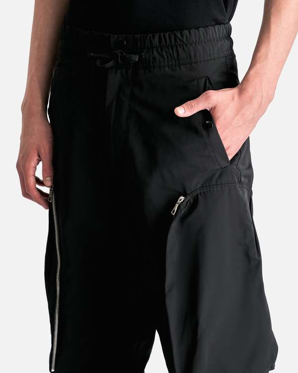 Dries Van Noten Prima Bis M.W. Pants - Black | Garmentory