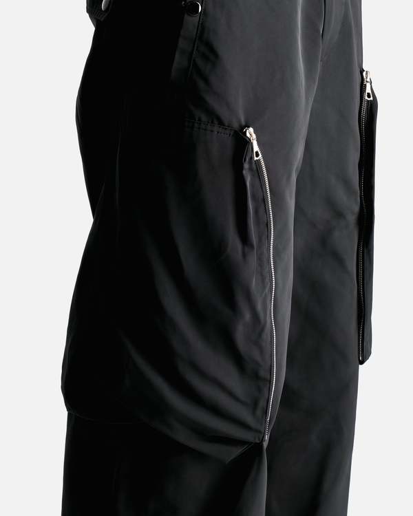 Dries Van Noten Prima Bis M.W. Pants - Black | Garmentory