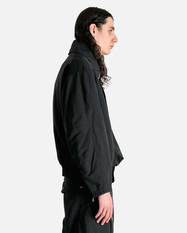 Dries Van Noten Viller M.W Jacket - Black | Garmentory