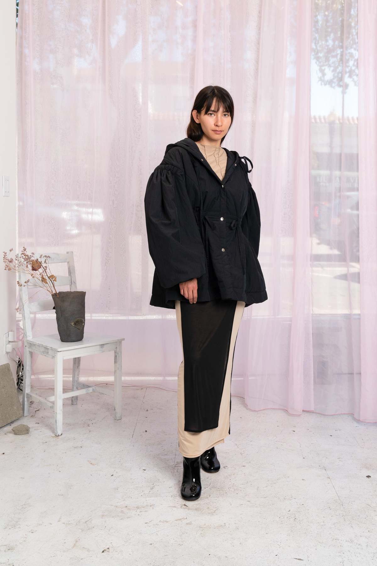 RENATA BRENHA レナータブレナ　CARAMBOLA JACKET RENATA BRENHA ''CARAMBOLA JACKET'' (WEATHERPROOF BLACK