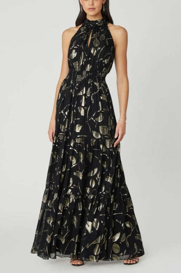 slim fit dress slacks Shoshanna Hunter Dress in Jet