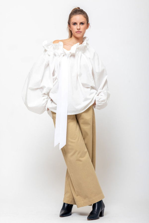 Aquarius Cocktail Beautiful Mess - White Poplin