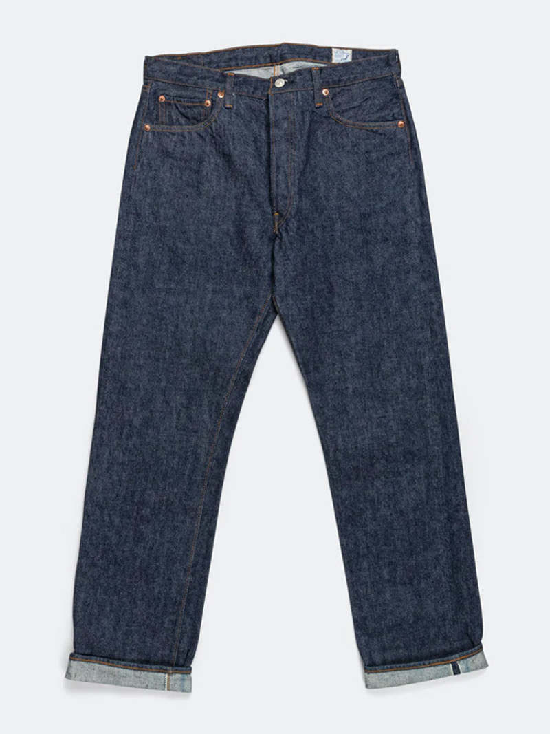 Orslow 1966 Standard Jeans - One Wash