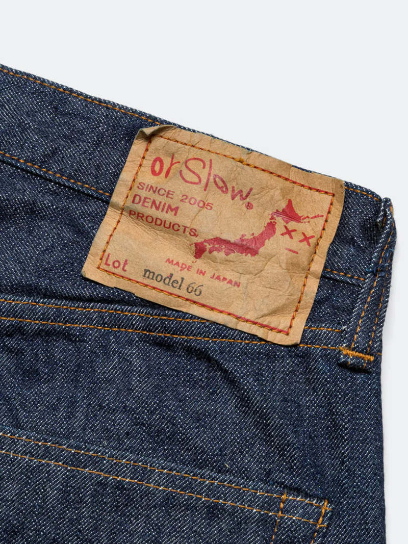 Orslow 1966 Standard Jeans - One Wash