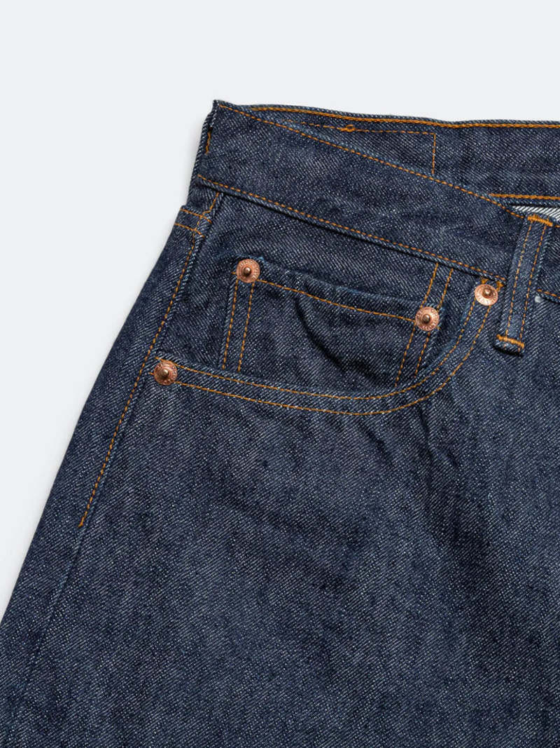 Orslow 1966 Standard Jeans - One Wash